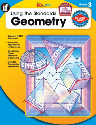 9780742429833: Using the Standards--geometry, Grade 3