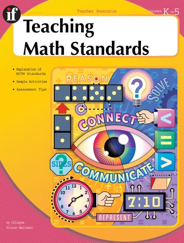 Stock image for Teaching Math Standards, Grades K-5 (Teacher Resource) for sale by Half Price Books Inc.