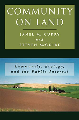 Imagen de archivo de Community on Land: Community, Ecology, and the Public Interest (New Social Formations) a la venta por HPB-Red