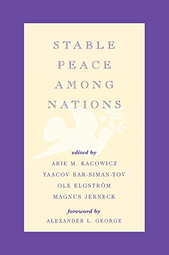 Stock image for Stable Peace Among Nations for sale by Solr Books