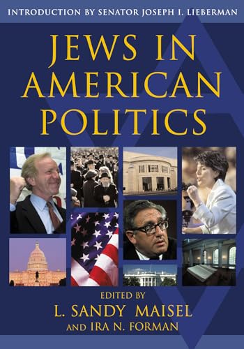 Beispielbild fr Jews in American Politics: Introduction by Senator Joseph I. Lieberman zum Verkauf von Heisenbooks