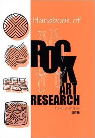 Beispielbild fr Handbook of Rock Art Research zum Verkauf von Black Cat Books