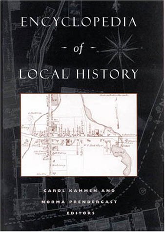 Beispielbild fr Encyclopedia of Local History zum Verkauf von Better World Books