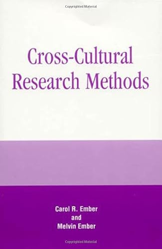 Stock image for Cross-Cultural Research Methods for sale by ThriftBooks-Dallas