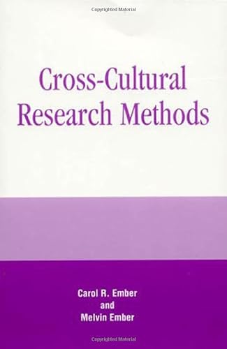 9780742504271: Cross-Cultural Research Methods