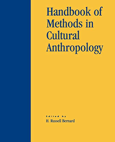 Imagen de archivo de Handbook of Methods in Cultural Anthropology a la venta por Books of the Smoky Mountains