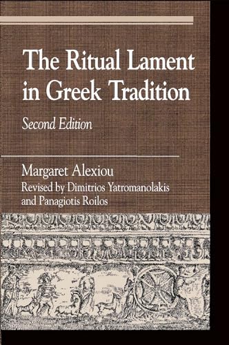 Stock image for The Ritual Lament in Greek Tradition Format: Hardcover for sale by INDOO