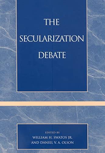 Stock image for The Secularization Debate for sale by HPB Inc.