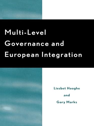 9780742510197: Multi-Level Governance and European Integration