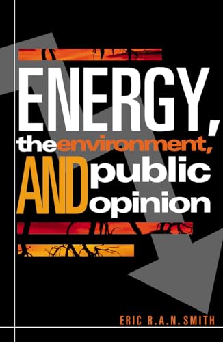 Imagen de archivo de Energy, the Environment, and Public Opinion a la venta por Chiron Media