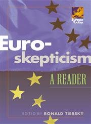 Imagen de archivo de Euro-Skepticism : A Reader a la venta por Better World Books