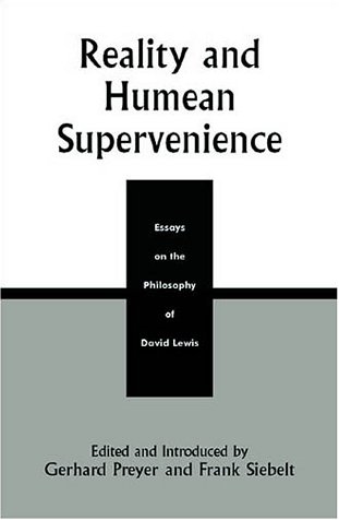 9780742512009: Reality and Humean Supervenience: Essays on the Philosophy of David Lewis (Studies in Epistemology and Cognitive Theory)