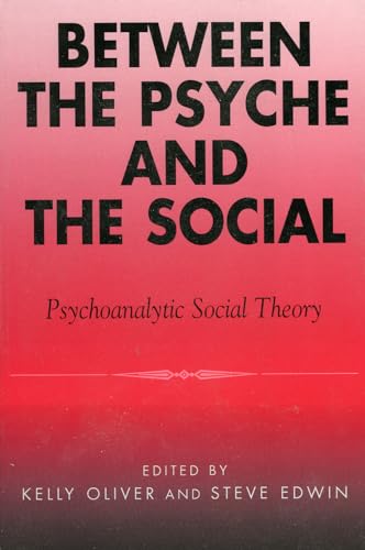 Beispielbild fr Between the Psyche and the Social: Psychoanalytic Social Theory zum Verkauf von Swan Trading Company