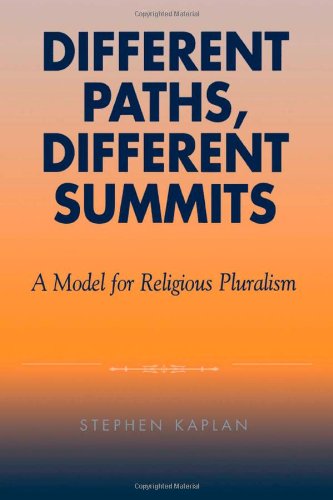 9780742513310: Different Paths, Different Summits: A Model for Religious Pluralism