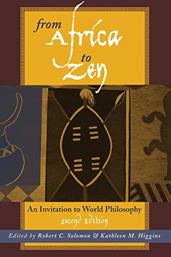Imagen de archivo de From Africa to Zen: An Invitation to World Philosophy a la venta por St Vincent de Paul of Lane County