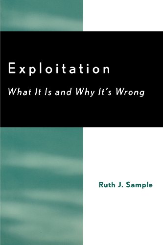 Beispielbild fr Exploitation; What It Is and Why It's Wrong (Studies in Social, Political and Legal Philosophy) zum Verkauf von Books From California