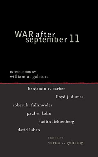 Beispielbild fr War After September 11 zum Verkauf von Revaluation Books