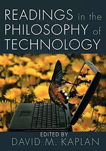Imagen de archivo de Readings in the Philosophy of Technology a la venta por Books of the Smoky Mountains