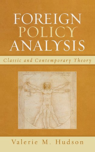9780742516885: Foreign Policy Analysis: Classic and Contemporary Theory