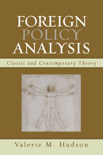 Stock image for Foreign Policy Analysis: Classic and Contemporary Theory for sale by Jenson Books Inc