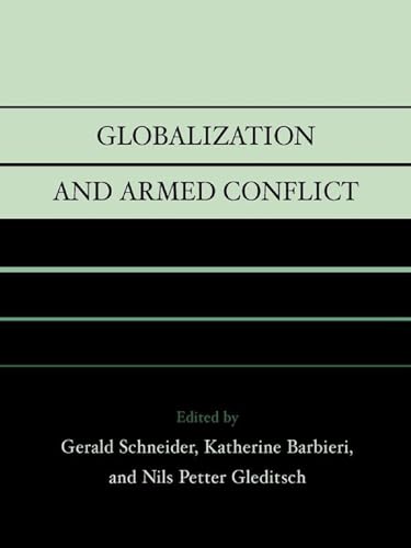 Beispielbild fr Globalization and Armed Conflict Format: Hardcover zum Verkauf von INDOO