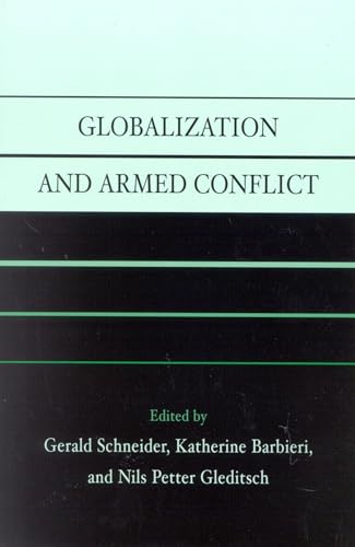 Beispielbild fr Globalization and Armed Conflict zum Verkauf von HPB-Red