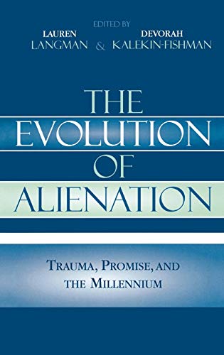 Imagen de archivo de The Evolution of Alienation Format: Hardcover a la venta por INDOO