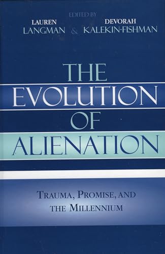 Stock image for The Evolution of Alienation Format: Hardcover for sale by INDOO