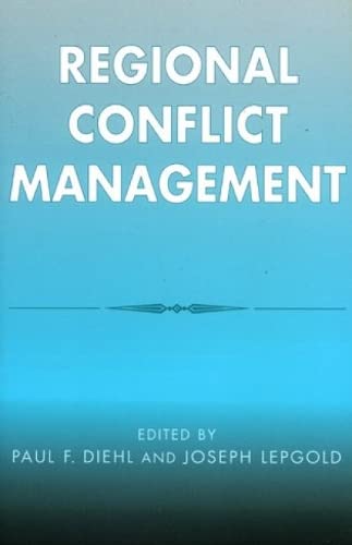 Stock image for Regional Conflict Management for sale by Michael Lyons