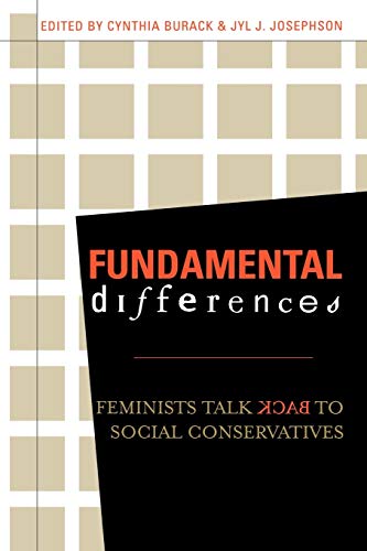 9780742519305: Fundamental Differences: Feminists Talk Back to Social Conservatives