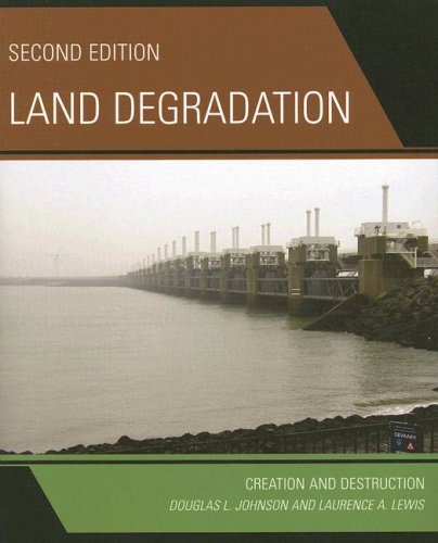 Beispielbild fr Land Degradation : Creation and Destruction zum Verkauf von Better World Books