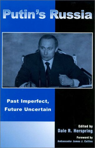 Beispielbild fr Putin's Russia : Past Imperfect, Future Uncertain zum Verkauf von Better World Books: West