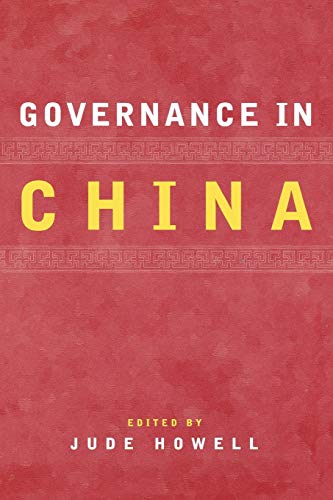 9780742519886: Governance in China