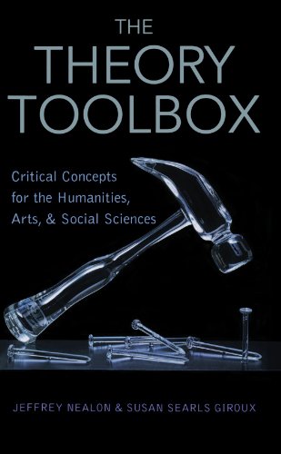 Beispielbild fr The Theory Toolbox: Critical Concepts for the New Humanities (Culture and Politics Series) zum Verkauf von Orion Tech