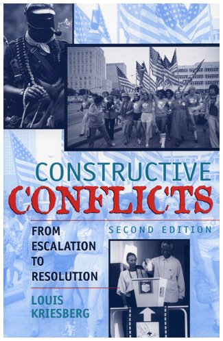 Immagine dell'editore per CONSTRUCTIVE CONFLICTS: FROM ESCALATION TO RESOLUTION venduto da Basi6 International