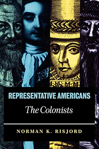 Beispielbild fr Representative Americans: The Colonists zum Verkauf von Books From California