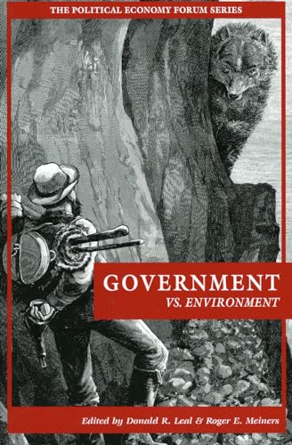 Beispielbild fr Government vs. Environment zum Verkauf von Better World Books