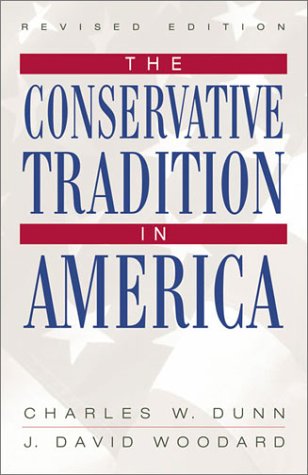 Imagen de archivo de The Conservative Tradition in America a la venta por Better World Books: West