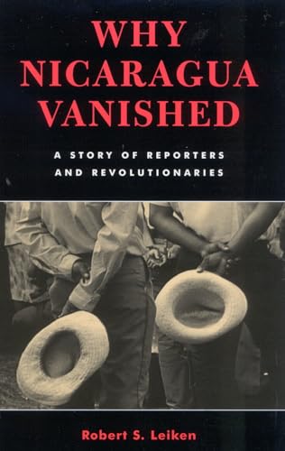 Stock image for Why Nicaragua Vanished Format: Hardcover for sale by INDOO