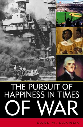Stock image for The Pursuit of Happiness in Times of War (American Political Challenges) for sale by HPB-Emerald
