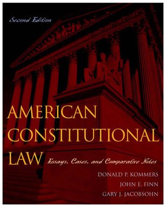 Stock image for American Constitutional Law: Governmental Powers and Democracy for sale by ThriftBooks-Atlanta