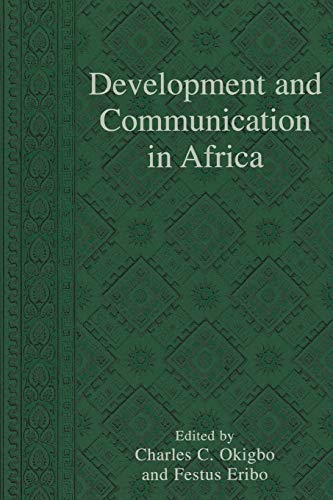 Stock image for Development and Communication in Africa for sale by Chiron Media