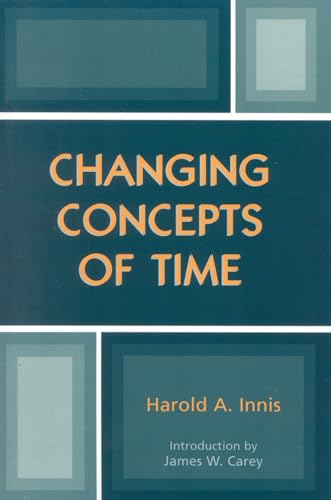 Imagen de archivo de Changing Concepts of Time a la venta por THE SAINT BOOKSTORE