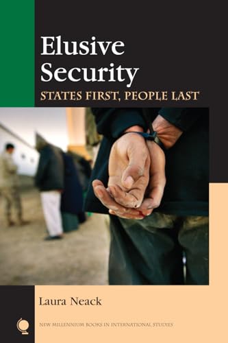 Beispielbild fr Elusive Security : States First, People Last zum Verkauf von Better World Books