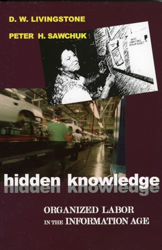 Hidden Knowledge: Organized Labor in the Information Age (9780742529175) by Livingstone, D. W.; Sawchuk, Peter H.