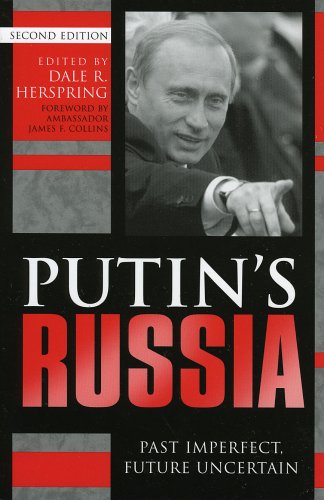 Stock image for Putin's Russia: Past Imperfect, Future Uncertain, Second Expanded Edition for sale by Revaluation Books