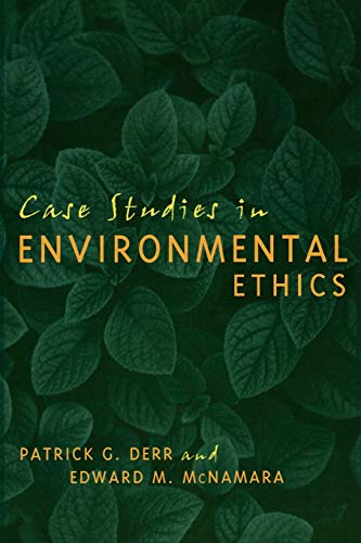 Imagen de archivo de Case Studies in Environmental Ethics a la venta por BooksRun