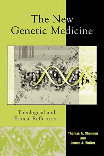 Beispielbild fr The New Genetic Medicine: Theological and Ethical Reflections zum Verkauf von Books From California