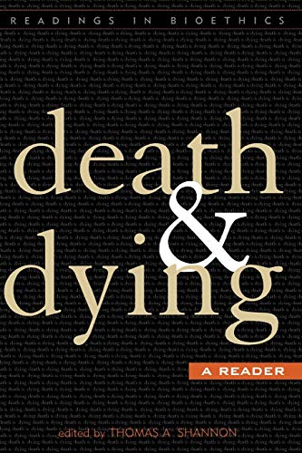 Stock image for Death and Dying: A Reader for sale by ThriftBooks-Atlanta