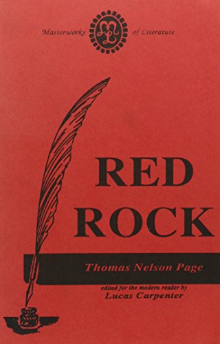 Red Rock (Masterworks of Literature) (9780742532977) by Thomas Nelson Page